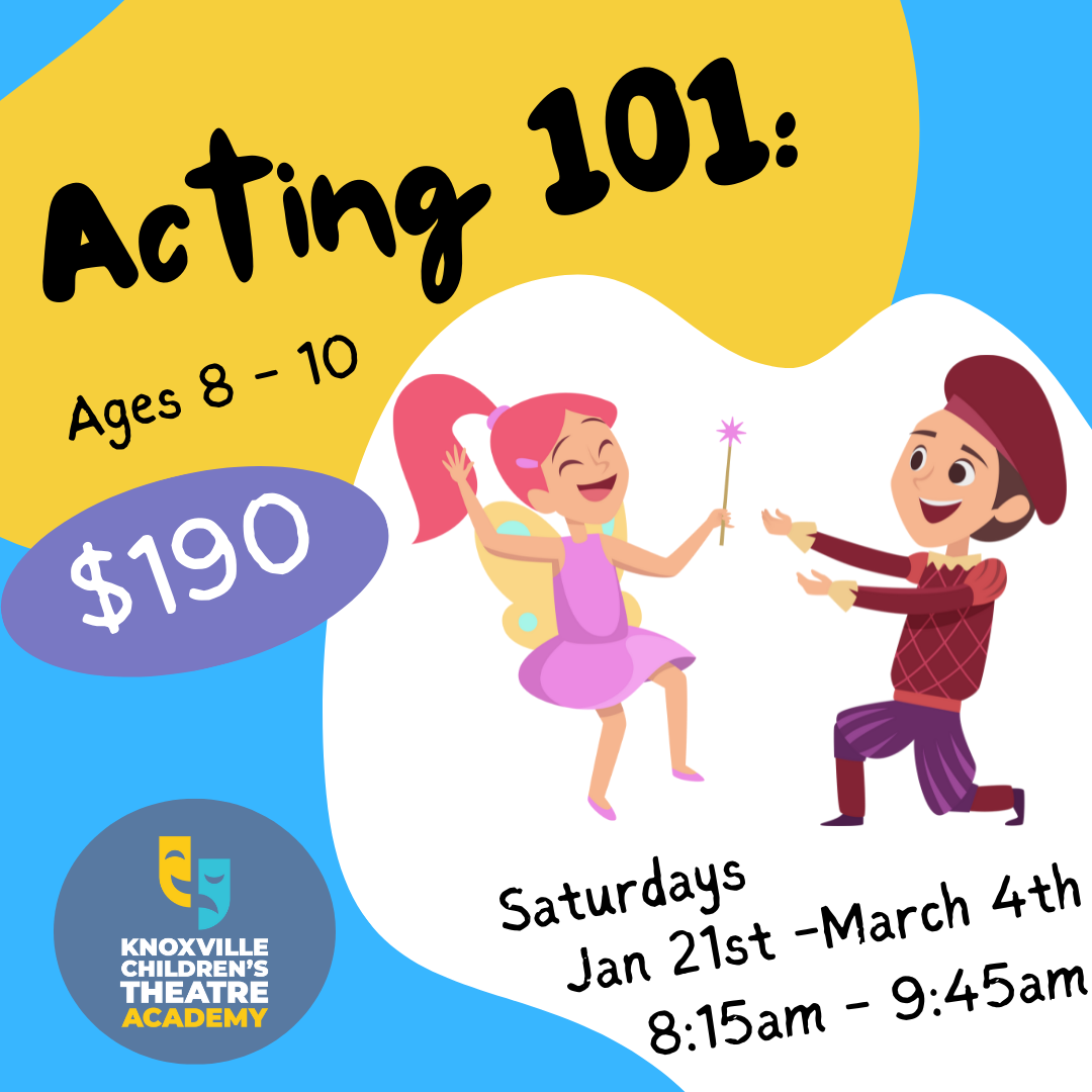 Acting 101 8 - 10