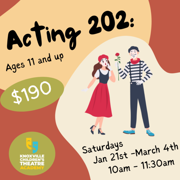 Acting 202 11 and up